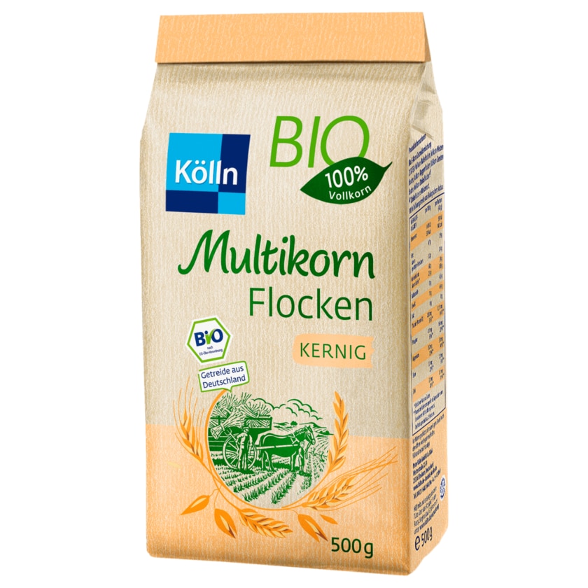 Kölln Bio Multikorn-Flocken kernig 500g